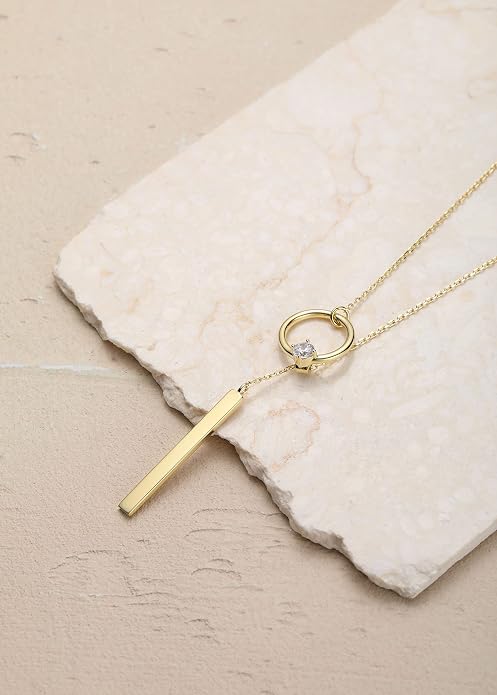 S.Leaf 18K Gold Plated Cubic Zirconia Choker Necklace for Women 925 Sterling Silver Layered Coin Moon Star Heart Circle Crystal Lariat Pendant Necklaces Gifts for Women Trendy