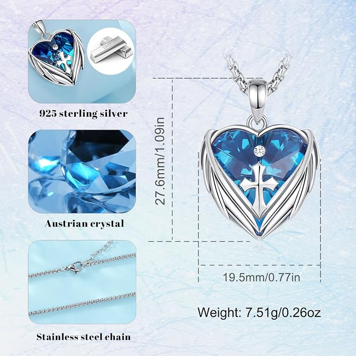 Vito 925 Sterling Silver Viking Necklace for Women Men, Viking Dragon/Wolf/Horse/Tree of Life Pendant Norse Amulet Nordic Jewelry for Men