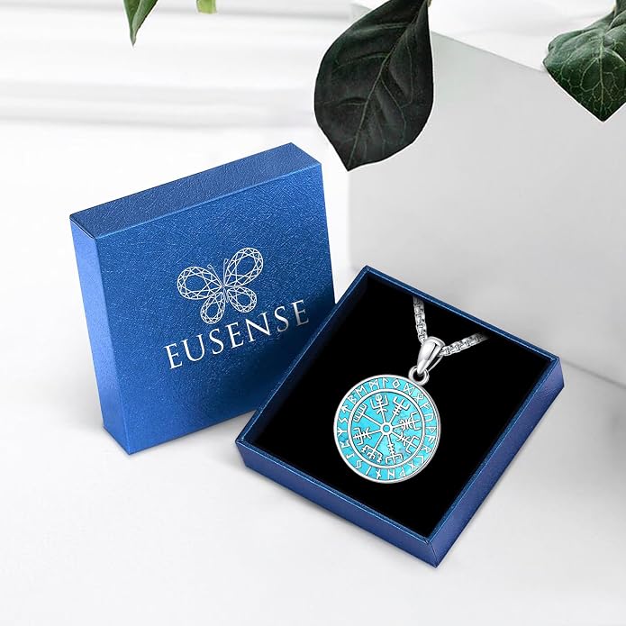 Turquoise Jewelry for Women Men 925 Sterling Silver Pendant Urn Necklaces for Ashes Picture Locket Necklace Thor Hammer Yggdrasil Virgen De Guadalupe St Michael Christopher Judas Witches Knot Necklace