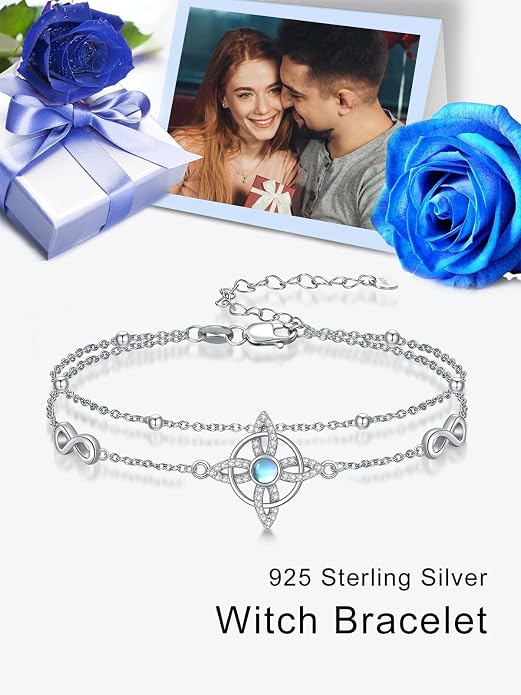 Ankle/Bracelet for Women Sterling Silver Sea Turtle/Butterfly/Mustard Seed/Sister/Sunflower/Elephant Gifts for Birthday Summer Beach Jewelry for Mom Wife Daughter Friend