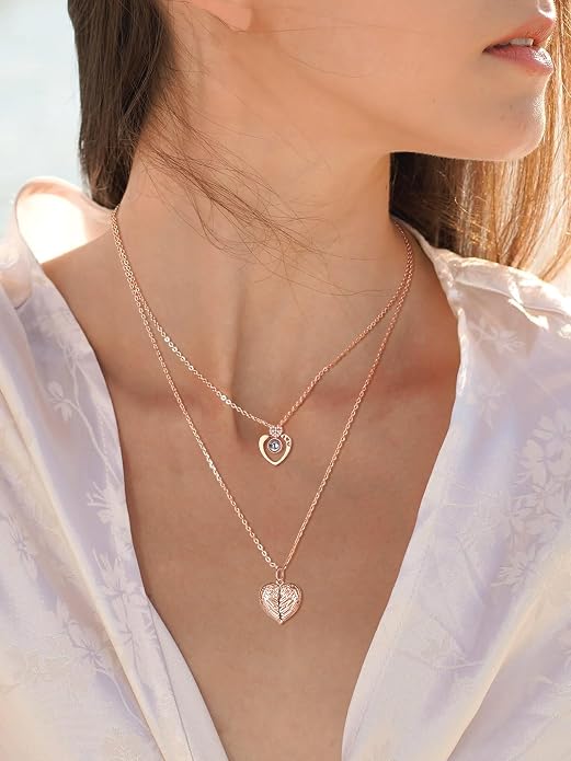 SILVERCUTE 925 Sterling Silver Necklace for Women,1mm/1.3mm/1.5mm/1.6mm Thin Silver Cable Chain/Box Chain/Rope Chain Necklace with Extension Chain,18/20/22/24/26/28/30 Inch