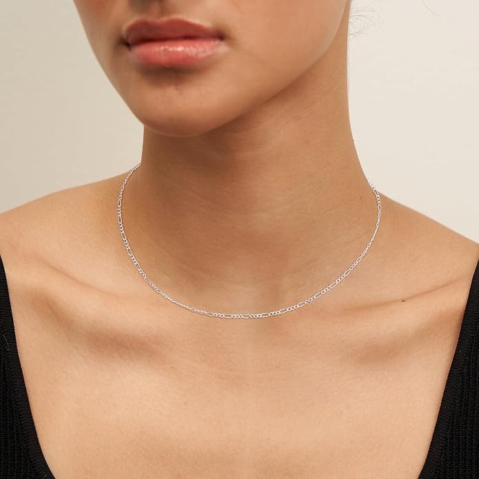 Freekiss Women's Layered Necklace Set - 3 Piece Dainty Gold Jewelry for Everyday Stacking | 14K Gold Plated Snake Chain, Rope Chain, Cuban Chain | Adjustable Length 14-18.5 Inch | Gift Ready