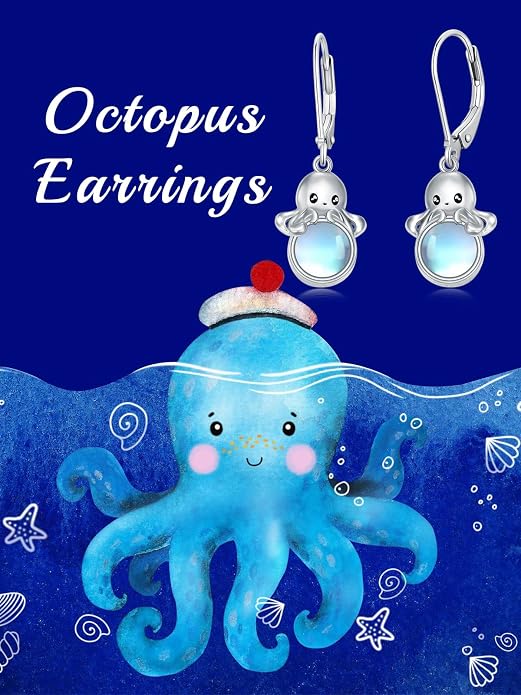 Dorunmo Moonstone Dangle Drop Earrings s925 Sterling Silver Leverback Earrings Filigree Moonstone Jewelry Birthday Gifts for Women