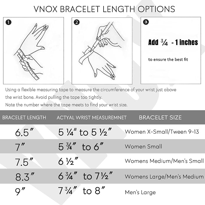 VNOX Silver Chain Bracelet for Men - 10 Pcs Solid Stainless Steel Rope/Figaro/Paperclip/Cuban Link/Snake Curb Chunky Chain Bracelet Set Wrist Band for Men Women Boys,Mens Jewelry Set