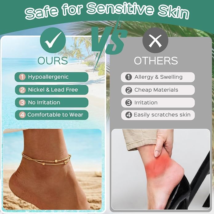 Summer Beach & Office Anklet for Women Stylish Unique Design