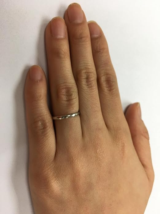 10k Light Comfort Fit Wedding Band