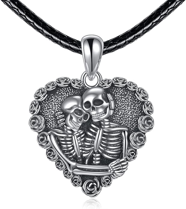 VONALA S925 Sterling Silver Celtic Owl/Moon Wolf/Horse/Dragon/Viking/Anchor Necklace Celtic Knot Pendant Necklace Irish Vintage Necklace Gifts for Women Teens Men Unisex