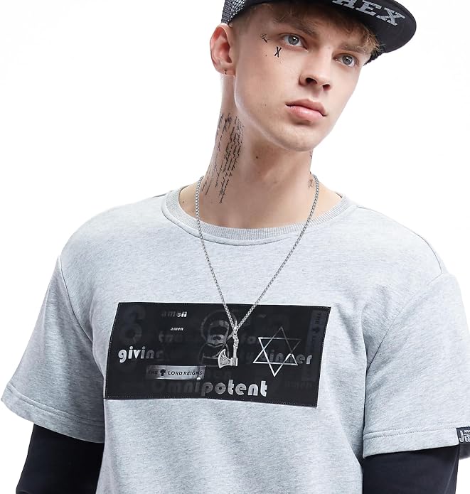 Viking Necklace 925 Sterling Silver Celtic Nordic Runes Amulet Necklace Viking Jewelry for Men Women