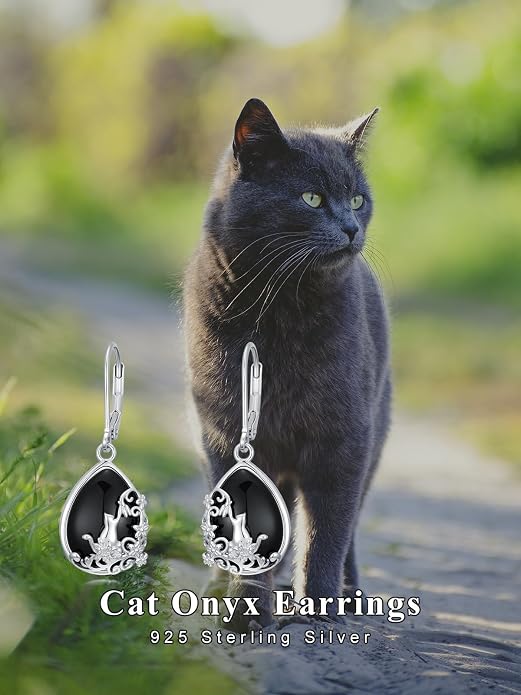 Dorunmo 925 Sterling Silver Western Dangle Earrings for Women Bohemian Earrings Hypoallergenic Christmas Jewelry Gifts for Women