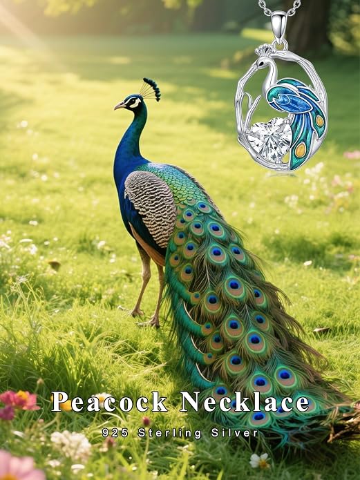 Midari Ocean Necklace 925 Sterling Silver Flamingo Mama Bear Dolphin Penguin Sea Turtle Axolotl Desert Cactus Nautical Rudder Tropical Palm Compass Wave Pendant Boho Jewelry Gifts for Women Men