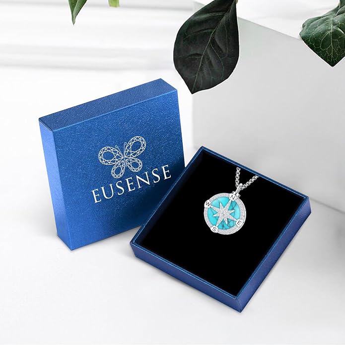 Turquoise Jewelry for Women Men 925 Sterling Silver Pendant Urn Necklaces for Ashes Picture Locket Necklace Thor Hammer Yggdrasil Virgen De Guadalupe St Michael Christopher Judas Witches Knot Necklace