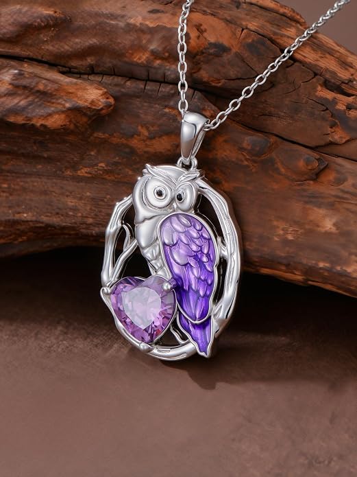 Midari Ocean Necklace 925 Sterling Silver Flamingo Mama Bear Dolphin Penguin Sea Turtle Axolotl Desert Cactus Nautical Rudder Tropical Palm Compass Wave Pendant Boho Jewelry Gifts for Women Men
