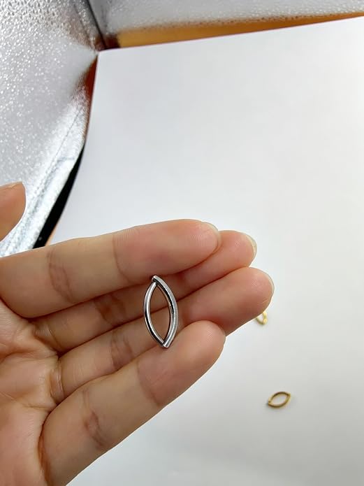 Color Moissanite Titanium Belly Button Ring, Gold Silver Plated Internally Threaded Navel Piercing Jewelry, Hypoallergenic Implant Grade G23 Titanium Belly Ring, Brilliant Cut Moissanite Belly Piercing Rings for Women Men