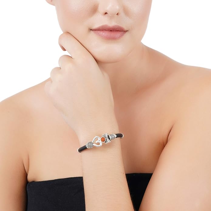 Arihant Gems And Jewels Reiki/Yoga Healing Crystal Stretchable Bracelet,100% Natural And Certified, Astrological Gemstone, Unisex Both For Men & Women - (8 Mm)