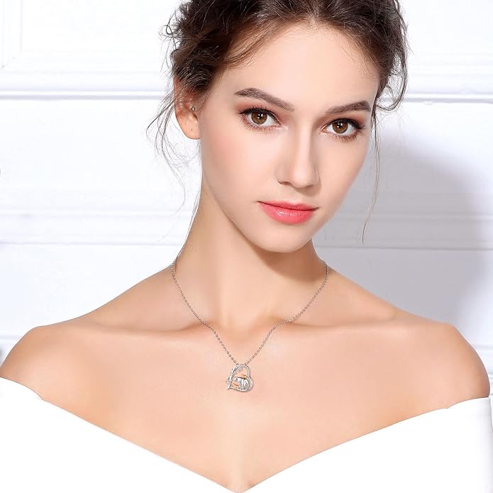 Vito 925 Sterling Silver Tree of Life Necklace for Women, Mother Tree Pendant for Mom Mother Necklace Mother's Day Jewelry Gift for Wife Grandma, 18/22 Inch Chain