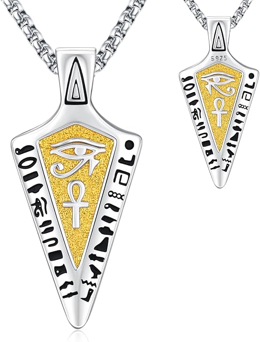 Pentagram/Celtic Knot/Witches Knot/Santa Muerte/Triple Moon Goddess/Baphomet/Hecate Necklace Sterling Silver Magic Wiccan Amulet Pagan Jewelry for Women Men