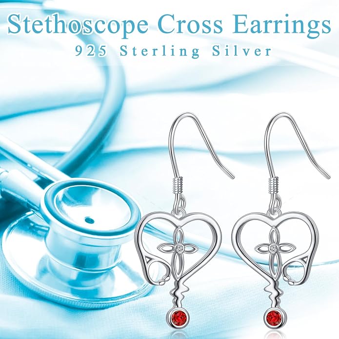 925 Sterling Silver Filigree Dangle Drop Earrings Daisy/Lotus/Rose Flower/Moonstone Leverback Teardrop Earrings for Women Infinity Celtic Knot Daisy Lotus Jewelry for Mothers Day