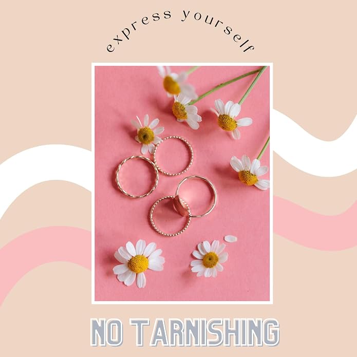Nova Stacking Ring – Handmade Rings for Women—Stackable Rings …