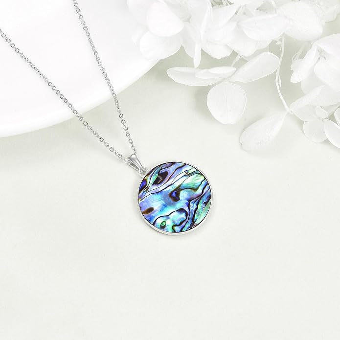 YFN Tree of Life Necklace Sterling Silver Celtic Knot Tree Pendant Jewelry Gifts for Women Men