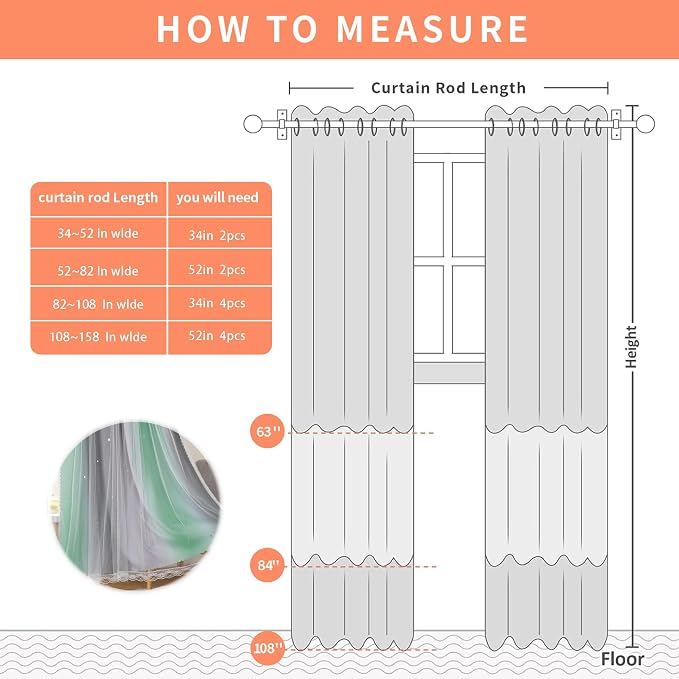 XiDi Green Grey Curtains for Girls Bedroom Decor Kids Blackout Curtains for Nursery Room Darkening Rainbow Princess Unicorn Wall Decals Little Girl 34x72 Inches Long 2 Panels Set