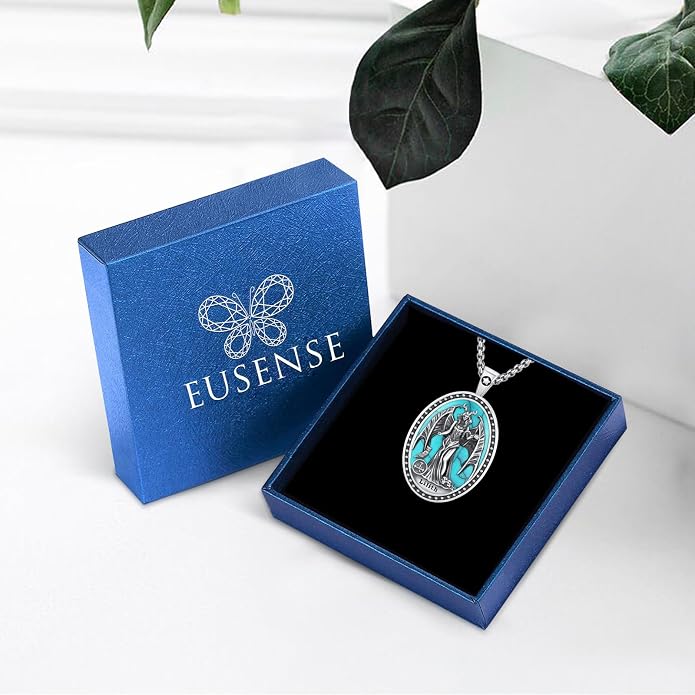 Witchy Jewelry for Women Men Nudo De Bruja Plata 925 Original Witches Knot Necklace Tetragrammaton Hecate Necklace Lilith Necklace Pentagram Necklace Cat Necklace Triple Moon Goddess Pendant Necklace