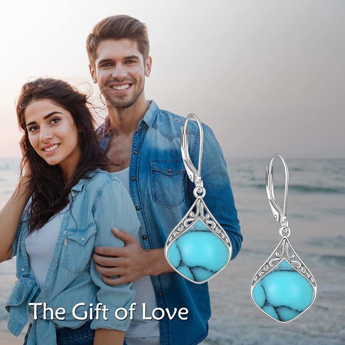 Teardrop Earrings Sterling Silver Filigree Irish Celtic Teardrop Drop Earrings Jewelry Gifts For Women