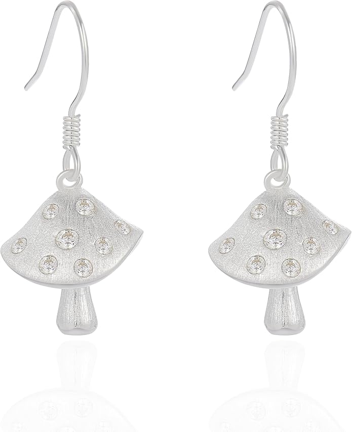 Sterling Silver Abalone Shell Filigree Dangle Drop Earrings Bohemia Jewelry Gift for Women Mother Mom