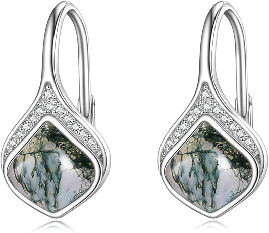 Teardrop Earrings Sterling Silver Filigree Irish Celtic Teardrop Drop Earrings Jewelry Gifts For Women