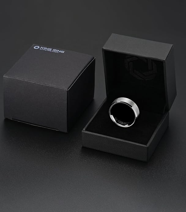 King Ring Tungsten 4/6/8/10mm Rings – Super Polished Matt Finish Tungsten Rings – Designed in USA