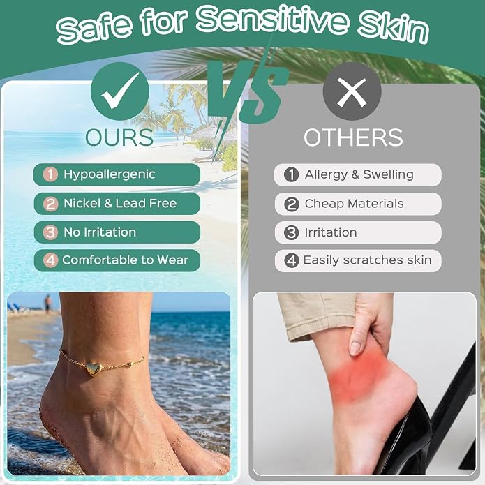 Summer Beach & Office Anklet for Women Stylish Unique Design