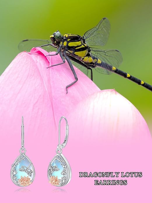 Seiyang Dangle Earrings 925 Sterling Silver Animal/American Flag/Turquoise Dangle Drop Earrings Jewelry Gifts for Women