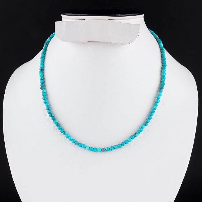 Natural Gemstone Pendant Necklace for Women Handmade Birthstone Healing Crystal Jewelry Chain 20" Stone Birthday Christmas Wedding Gifts for Her