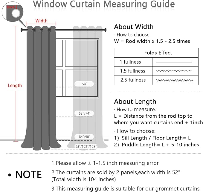 MYSKY HOME Pink Floral Blackout Curtains for Living Room 90 Inches Long Total Light Blocking Curtain for Girls Bedroom 2 Panels Grommet 100% Room Darkening Window Drapes with Flower Sheer 52W x 84L