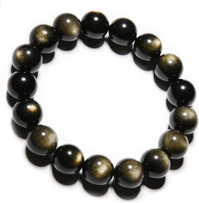 ILLUMINIA 5A Grade Natural Crystal Gemstone Bracelet | Healing Energy Charged Quartz Stone Bead | Handcrafted Stretch Bracelet for Women Men Teens
