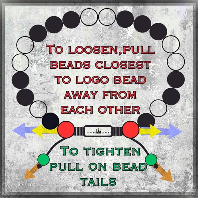 Mens Beaded Bracelet - Stone Jewelry, Black Onyx Hematite Bracelets, Mens Accessories, Adjustable