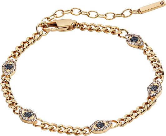 Alex and Ani Evil Eye Bracelets - Sapphire & Crystal Stones, Nickel-Free, Radiant Evil Eye Jewelry for Women