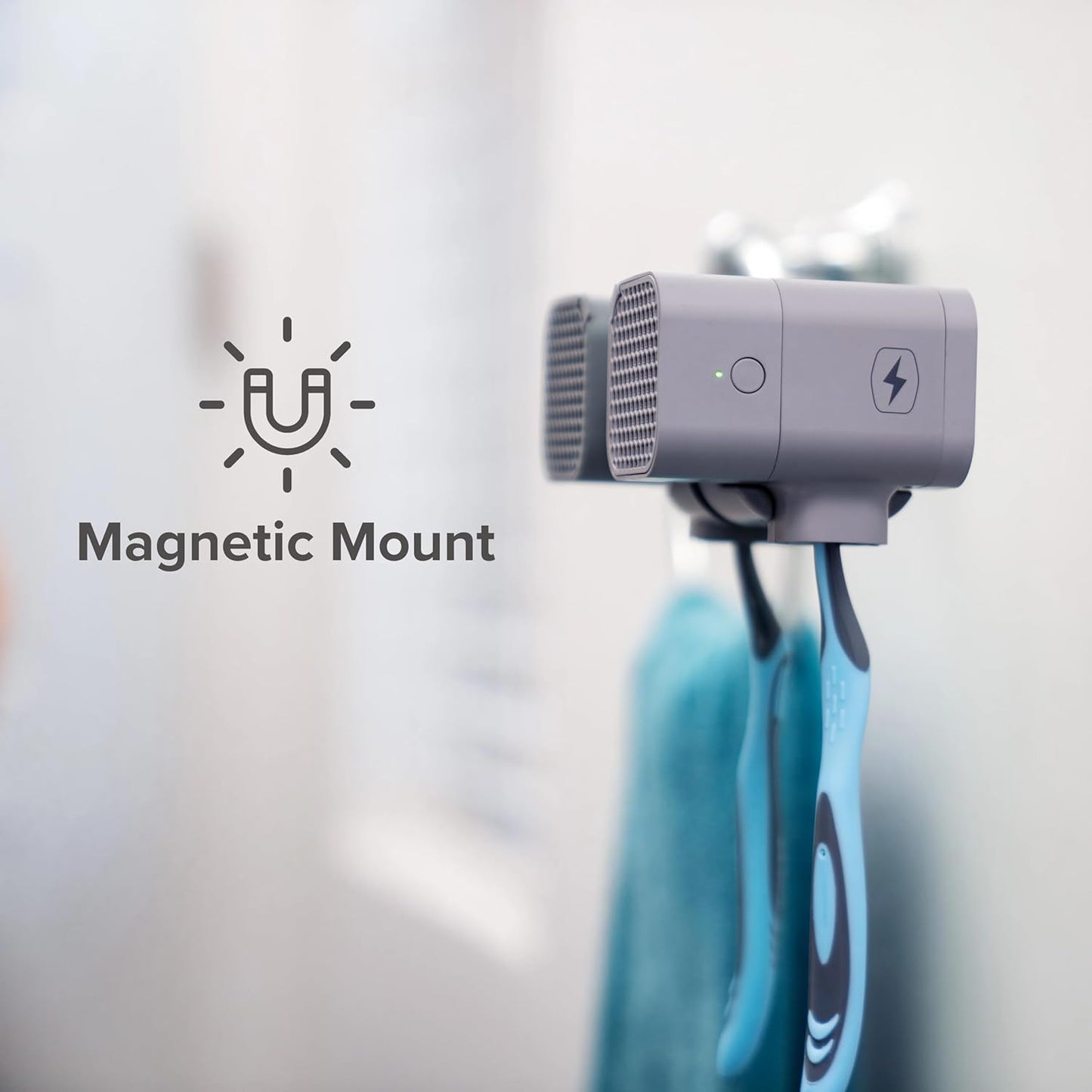 PhoneSoap UV Toothbrush Sanitizer, Dryer, and Case