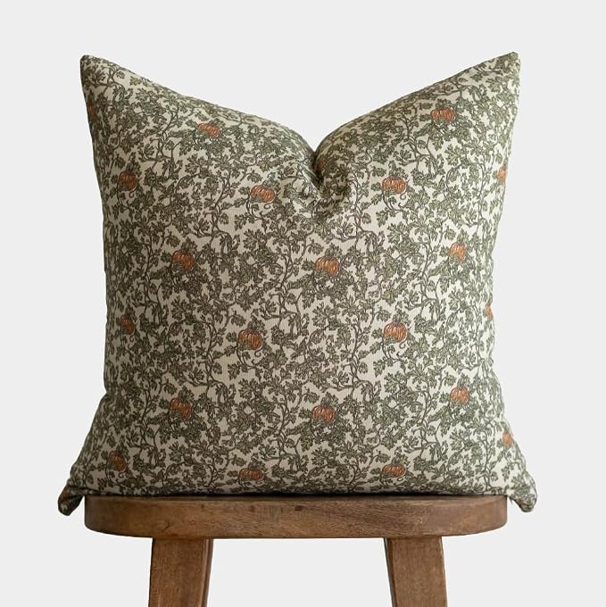Woven Nook - Halloween 2025 4 Pack - Modern & Luxurious Decorative Throw Pillow Covers - Durable Quality & Machine Washable (22x22)