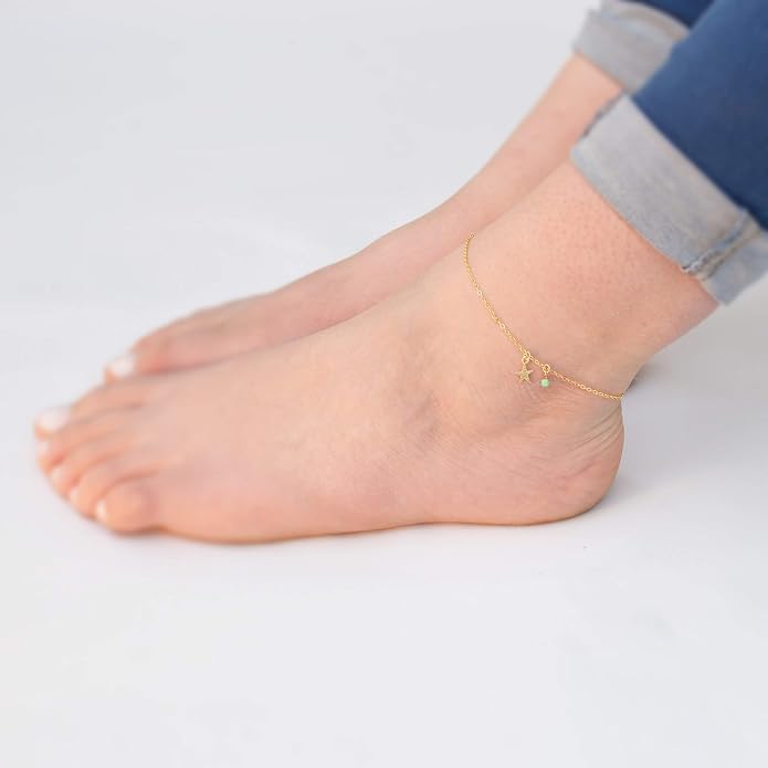 AVNIS Gold Filled Anklets