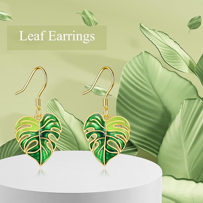 Celtic Filigree Earrings for Women Gemstone Jewelry Gifts