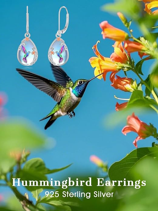 Seiyang Dangle Earrings 925 Sterling Silver Animal/American Flag/Turquoise Dangle Drop Earrings Jewelry Gifts for Women