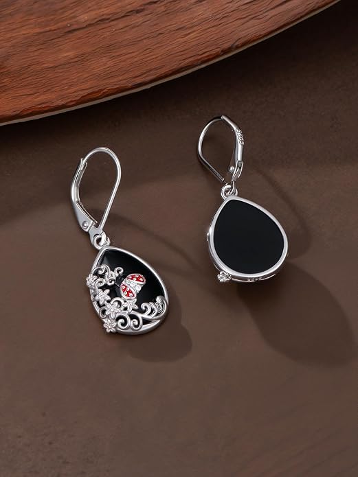Dorunmo 925 Sterling Silver Western Dangle Earrings for Women Bohemian Earrings Hypoallergenic Christmas Jewelry Gifts for Women