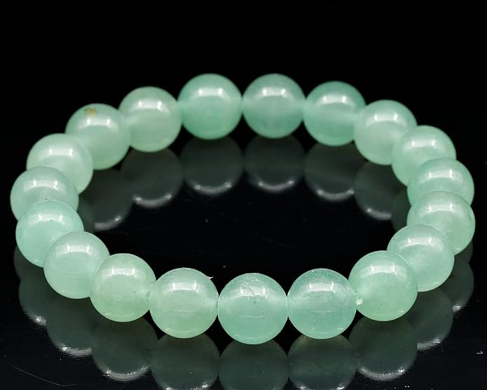 Natural Gemstone Beaded Stretch Bracelet for Men & Women | Handmade 8mm Stone Jewelry | Zodiac Chakra Elastic Bracelet | Meaningful Gift Collection