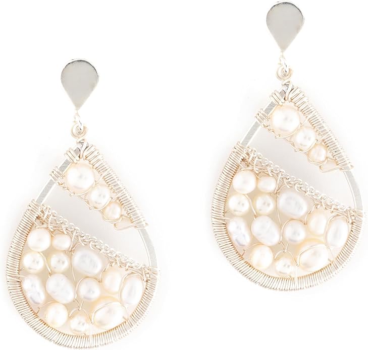 Dangle Bead Earring - Choice of Colors