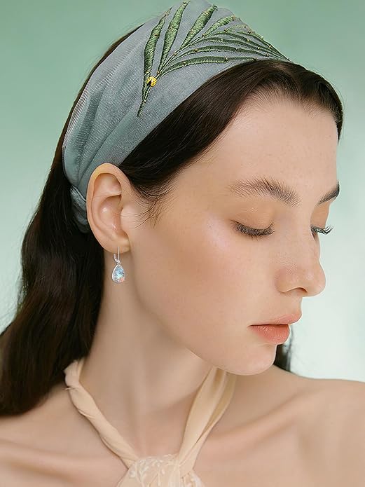 Seiyang Dangle Earrings 925 Sterling Silver Animal/American Flag/Turquoise Dangle Drop Earrings Jewelry Gifts for Women
