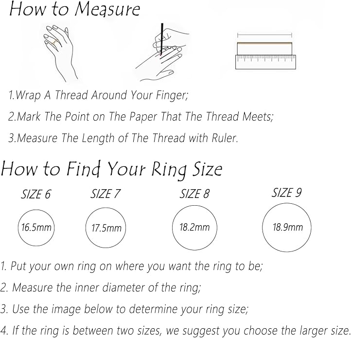 Gold Silver Rings Set for Women Chunky Statement Rings ZC Dome Evil Eye Croissant ring Thick 18K Gold Plated Band Rings