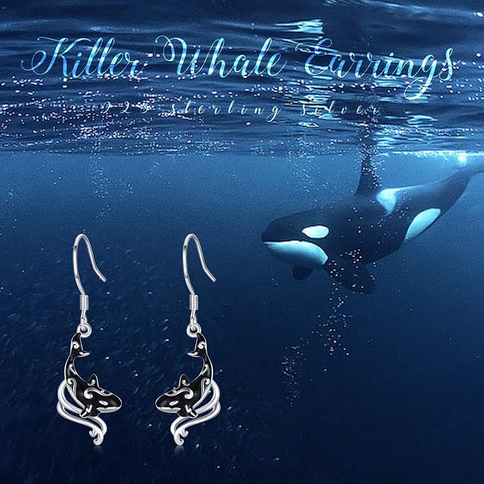 Butterfly/Cardinal/Rabbit/Frog/Turtle/Dragonfly/Flamingo/Mermaid/Hummingbird/Robin/Raven/Owl/Whale/Cat Earrings S925 Sterling Silver Animal Jewelry Gifts for Birthday Christmas