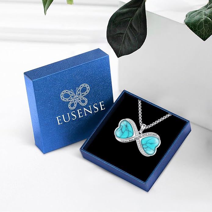 Turquoise Jewelry for Women Men 925 Sterling Silver Pendant Urn Necklaces for Ashes Picture Locket Necklace Thor Hammer Yggdrasil Virgen De Guadalupe St Michael Christopher Judas Witches Knot Necklace