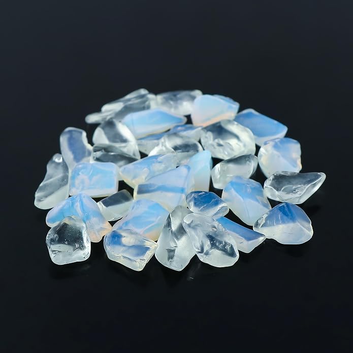 100cts, Wholesale Natural Raw Gemstones, Bulk Rough Stones Lot, Loose Crystal Supplies for Jewelry Making, Untreated Assorted Rough, Chakra Healing Crystals, Gem Collection