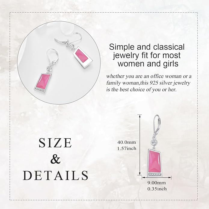 Teardrop Earrings Sterling Silver Filigree Irish Celtic Teardrop Drop Earrings Jewelry Gifts For Women